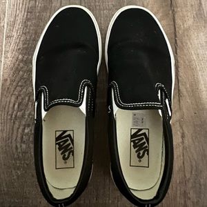 BRAND NEW BLACK VANS